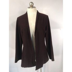 Eileen Fisher size PL Viscose Crepe Jacket Stretch